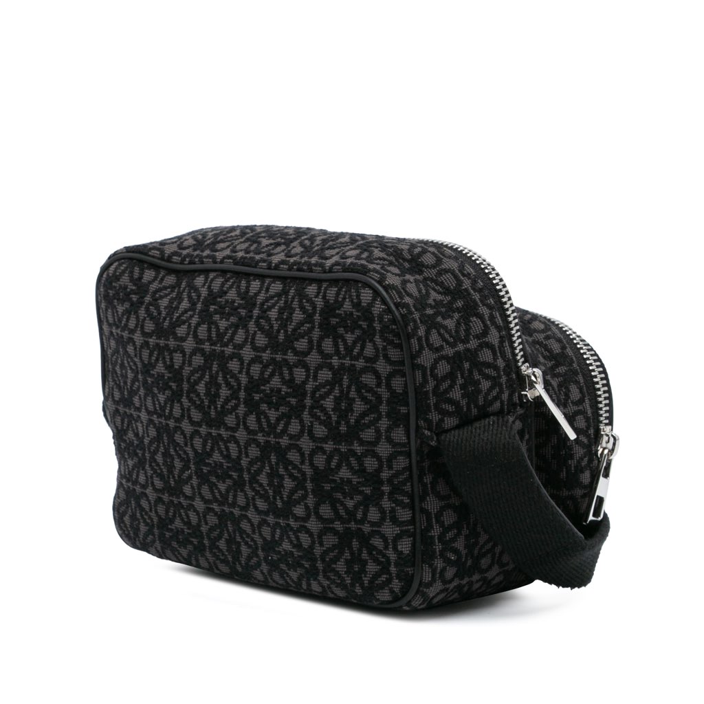 Loewe Mini Anagram Canvas Camera Bag - 2