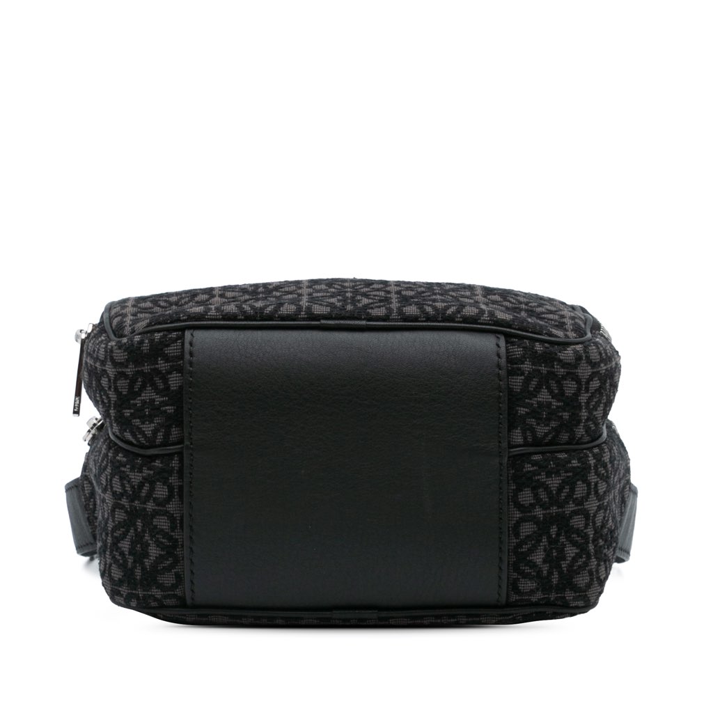 Loewe Mini Anagram Canvas Camera Bag - 3