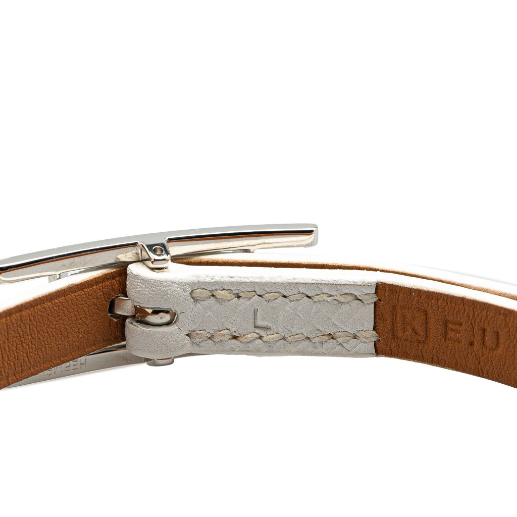 Hermès Epsom Behapi Single Tour Bracelet - 5