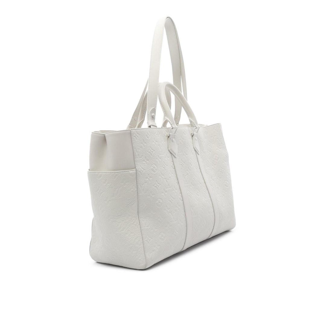 Louis Vuitton Monogram Taurillon Sac Plat 24H Tote - 2