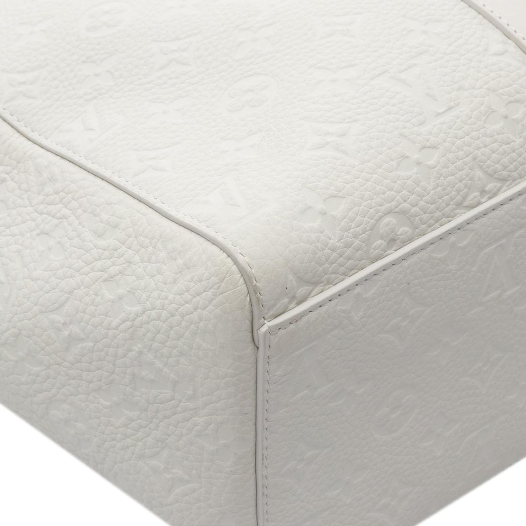 Louis Vuitton Monogram Taurillon Sac Plat 24H Tote - 5