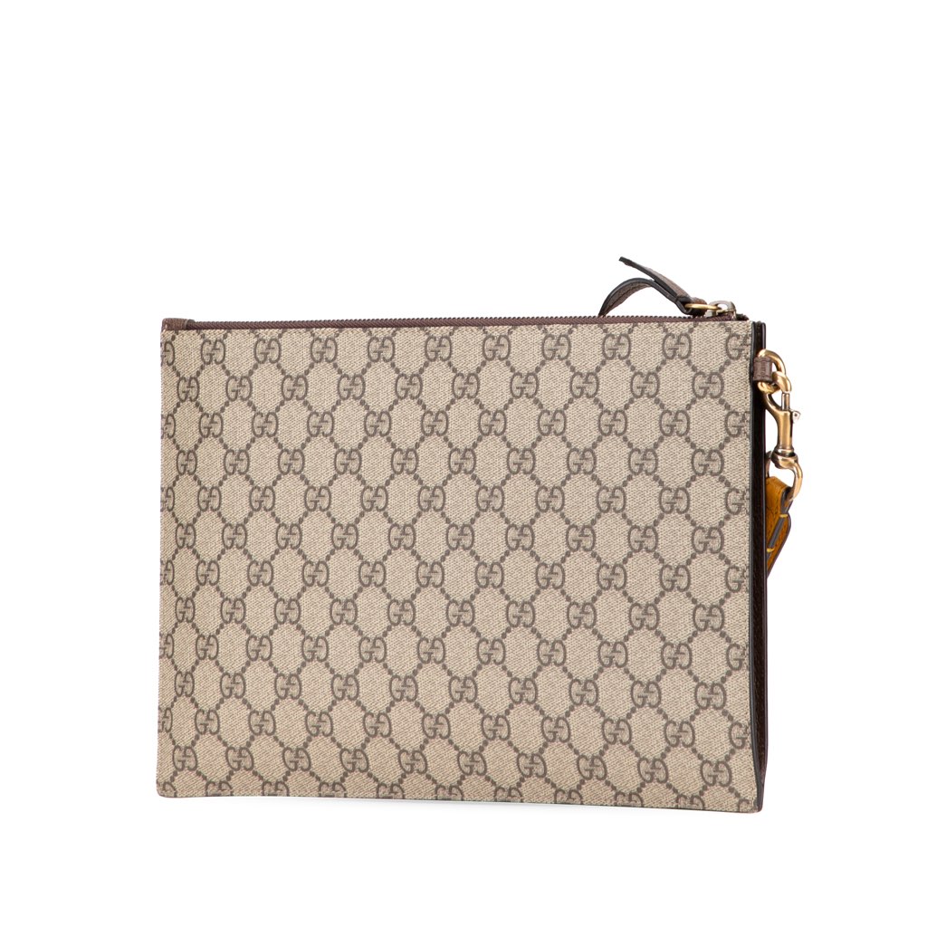 Gucci GG Supreme Neo Vintage Clutch - 2