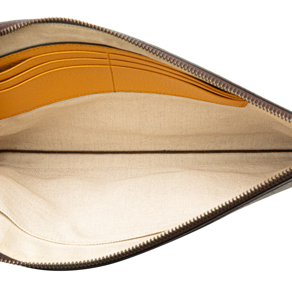 Gucci GG Supreme Neo Vintage Clutch - 4