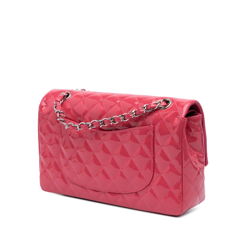 Chanel Medium Classic Patent Double Flap - 2