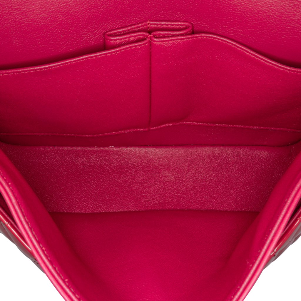 Chanel Medium Classic Patent Double Flap - 4