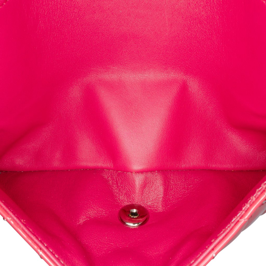 Chanel Medium Classic Patent Double Flap - 5