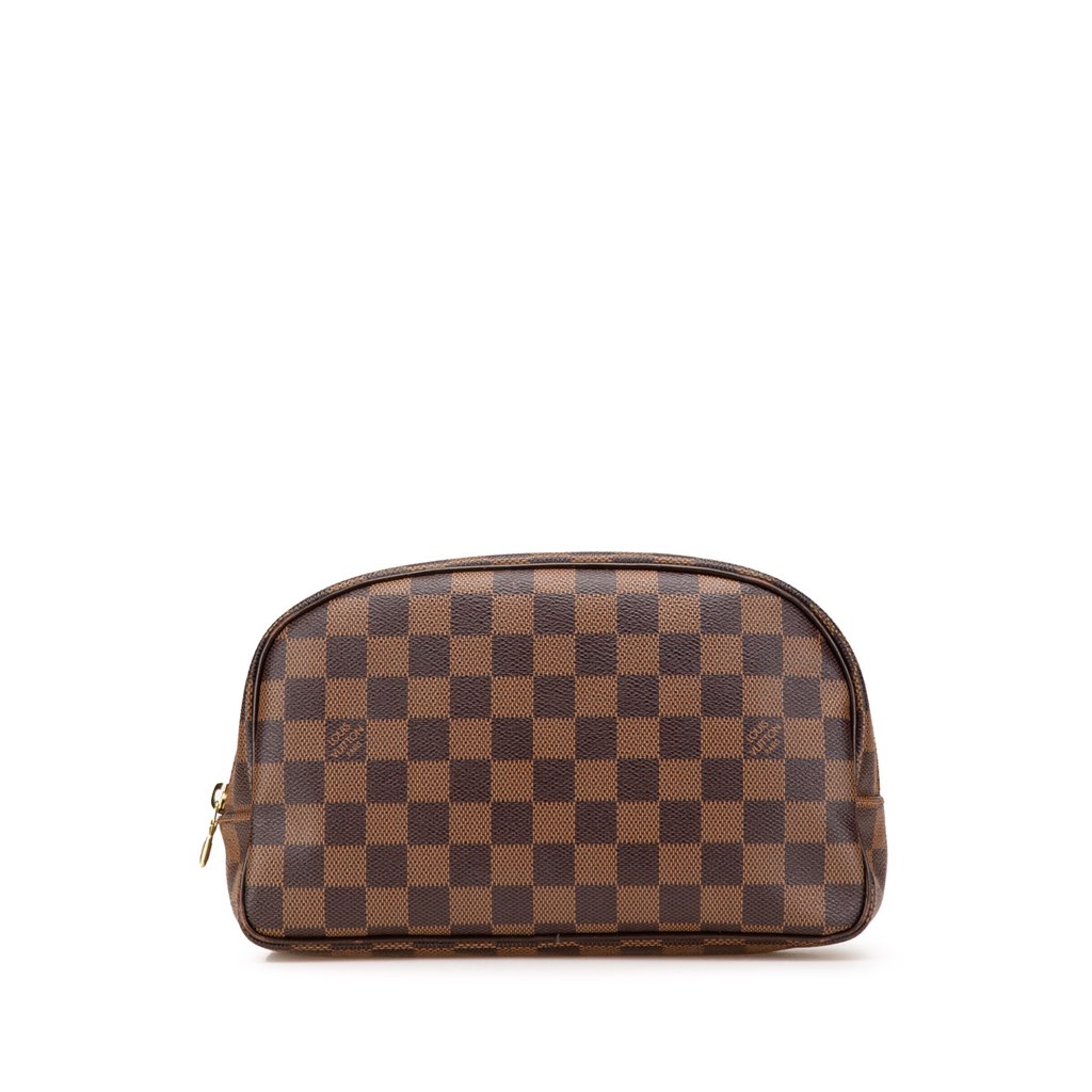Louis Vuitton Damier Ebene Trousse Toilette 25