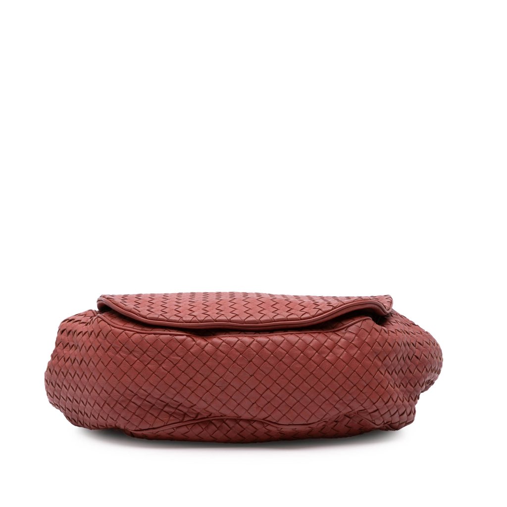 Bottega Veneta Nappa Intrecciato Flap Crossbody - Image 6