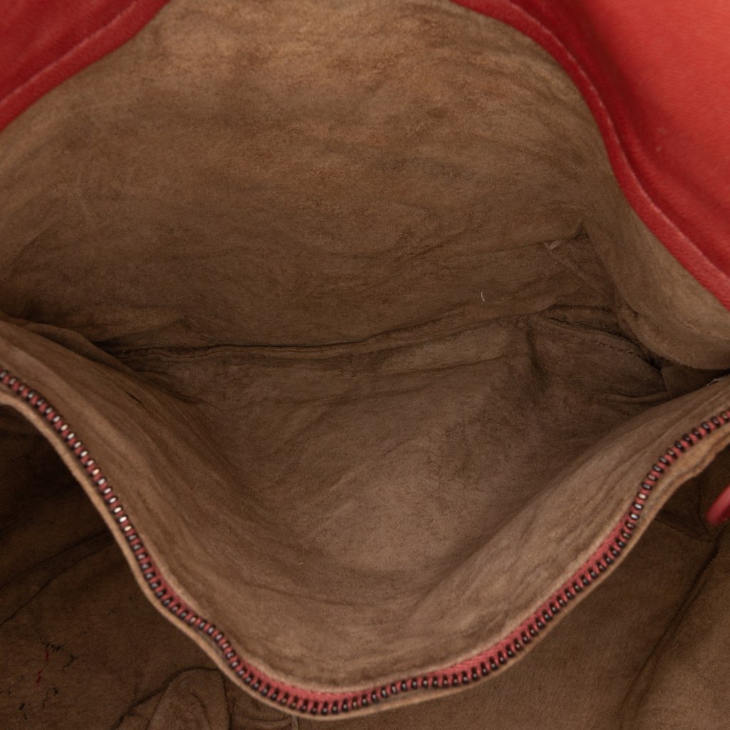 Bottega Veneta Nappa Intrecciato Flap Crossbody - Side view