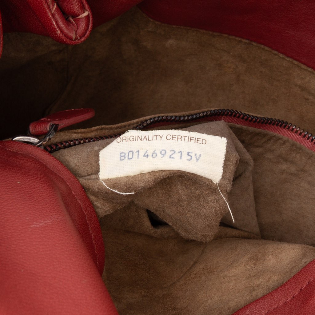 Bottega Veneta Nappa Intrecciato Flap Crossbody - Detail 1