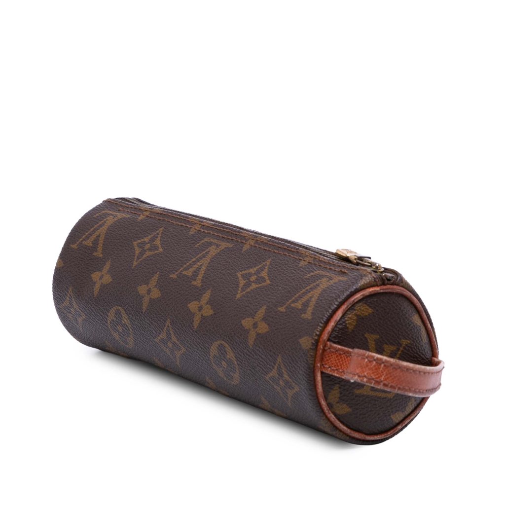 Louis Vuitton Monogram Trousse Ronde Pencil Case 20 - 2