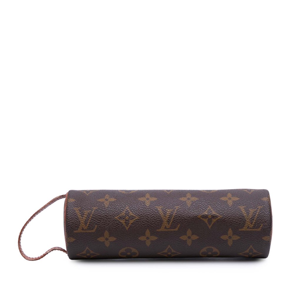 Louis Vuitton Monogram Trousse Ronde Pencil Case 20 - 3