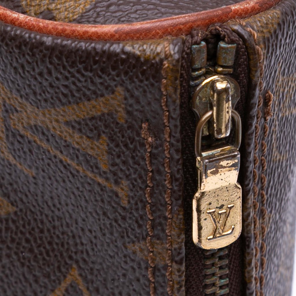 Louis Vuitton Monogram Trousse Ronde Pencil Case 20 - 5