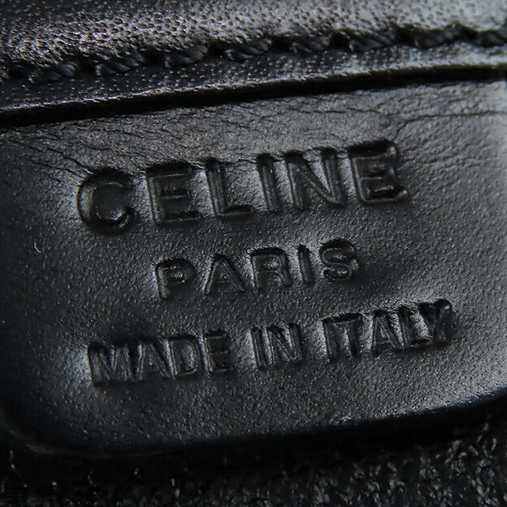 Celine Macadam Coated Canvas Shoulder Bag - 5