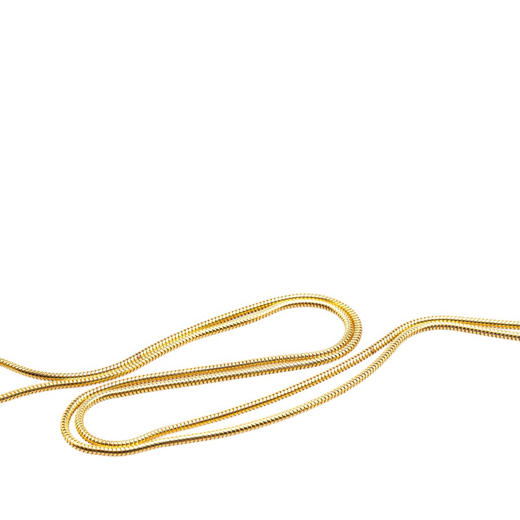 Chanel Gold Plated Resin Ball Pendant Necklace - Image 6