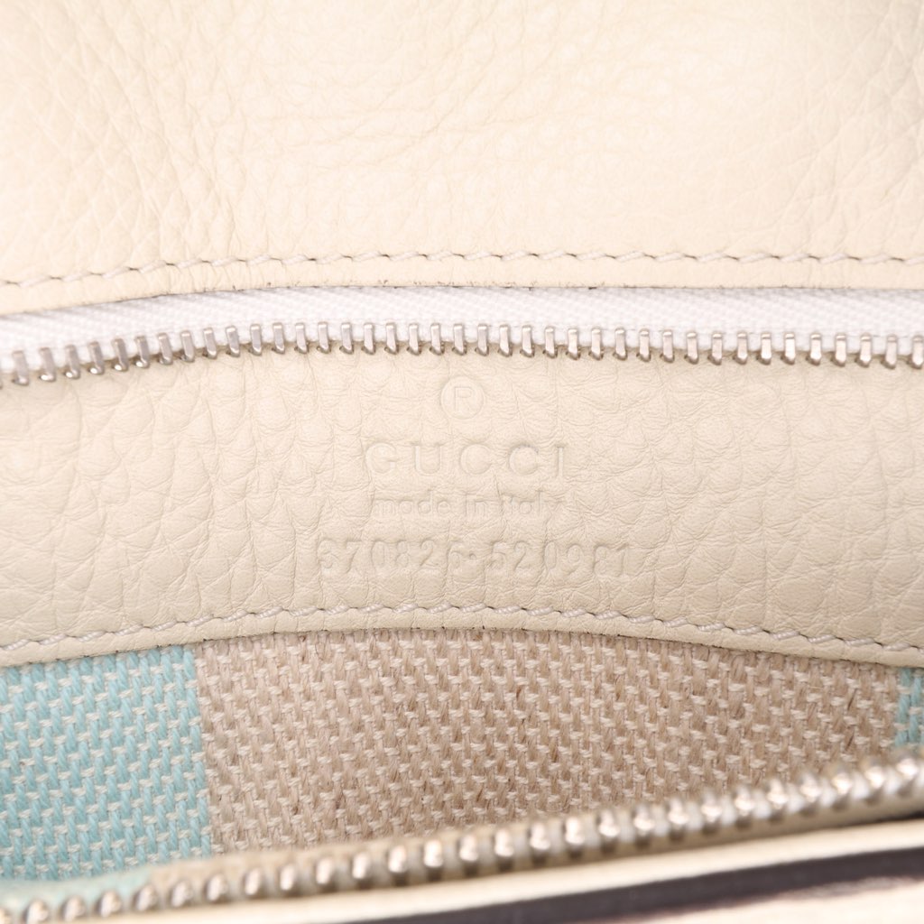 Gucci Medium Leather Bamboo Daily Crossbody - 5
