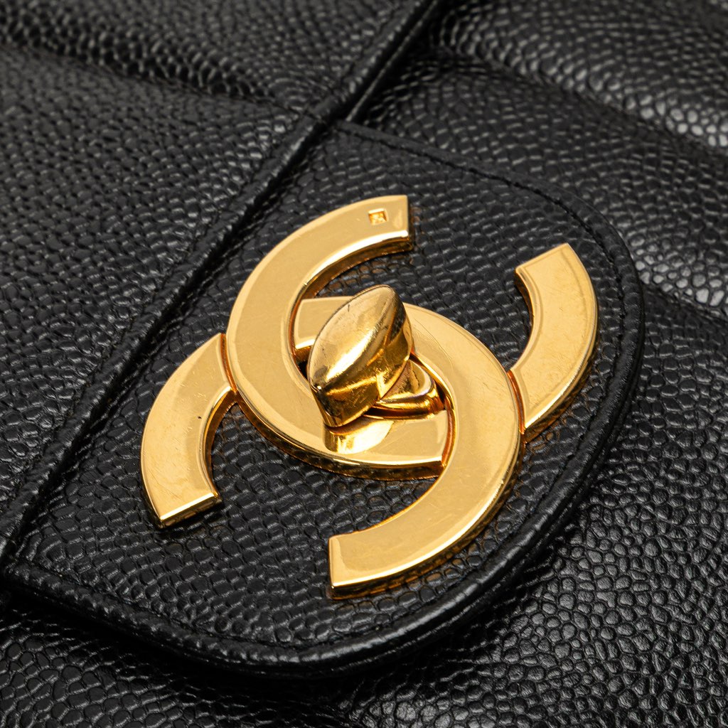 Chanel Jumbo XL Caviar Mademoiselle Flap - Image 13