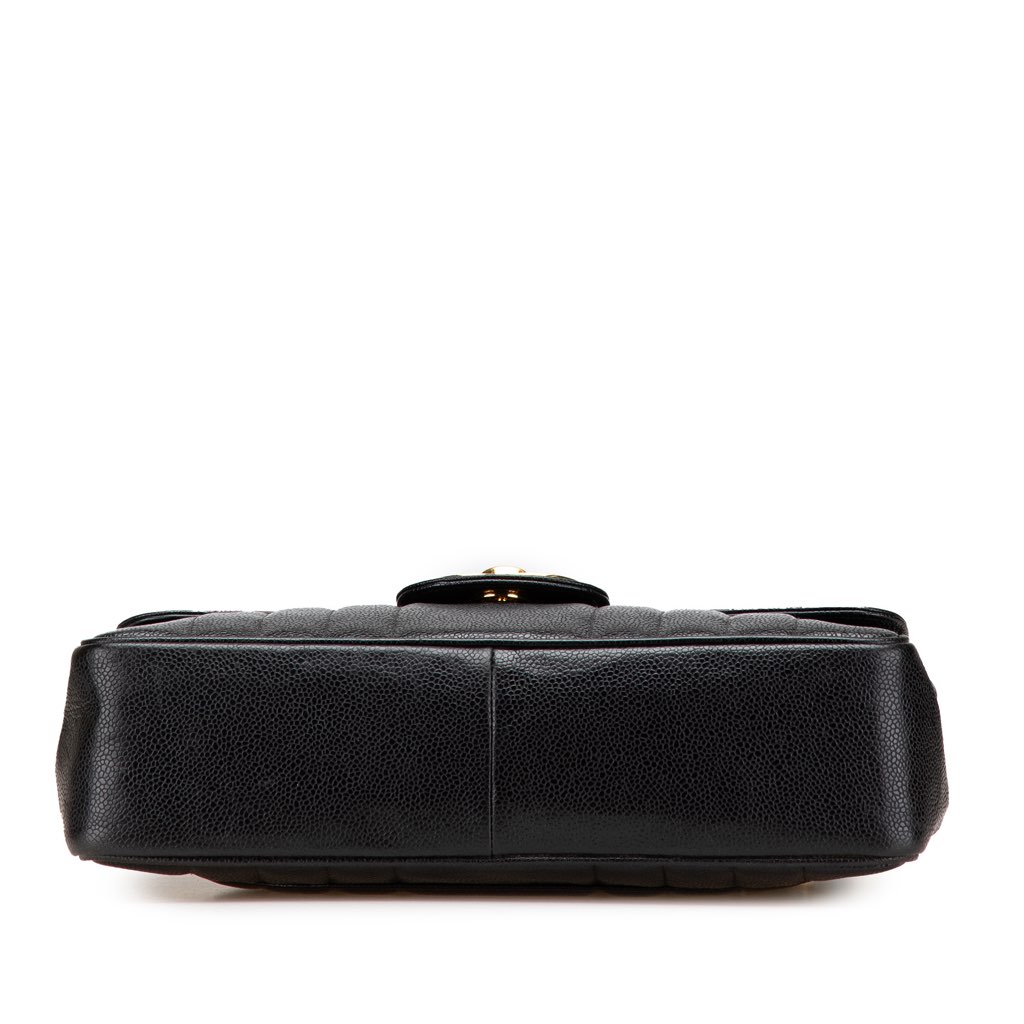 Chanel Jumbo XL Caviar Mademoiselle Flap - Image 6