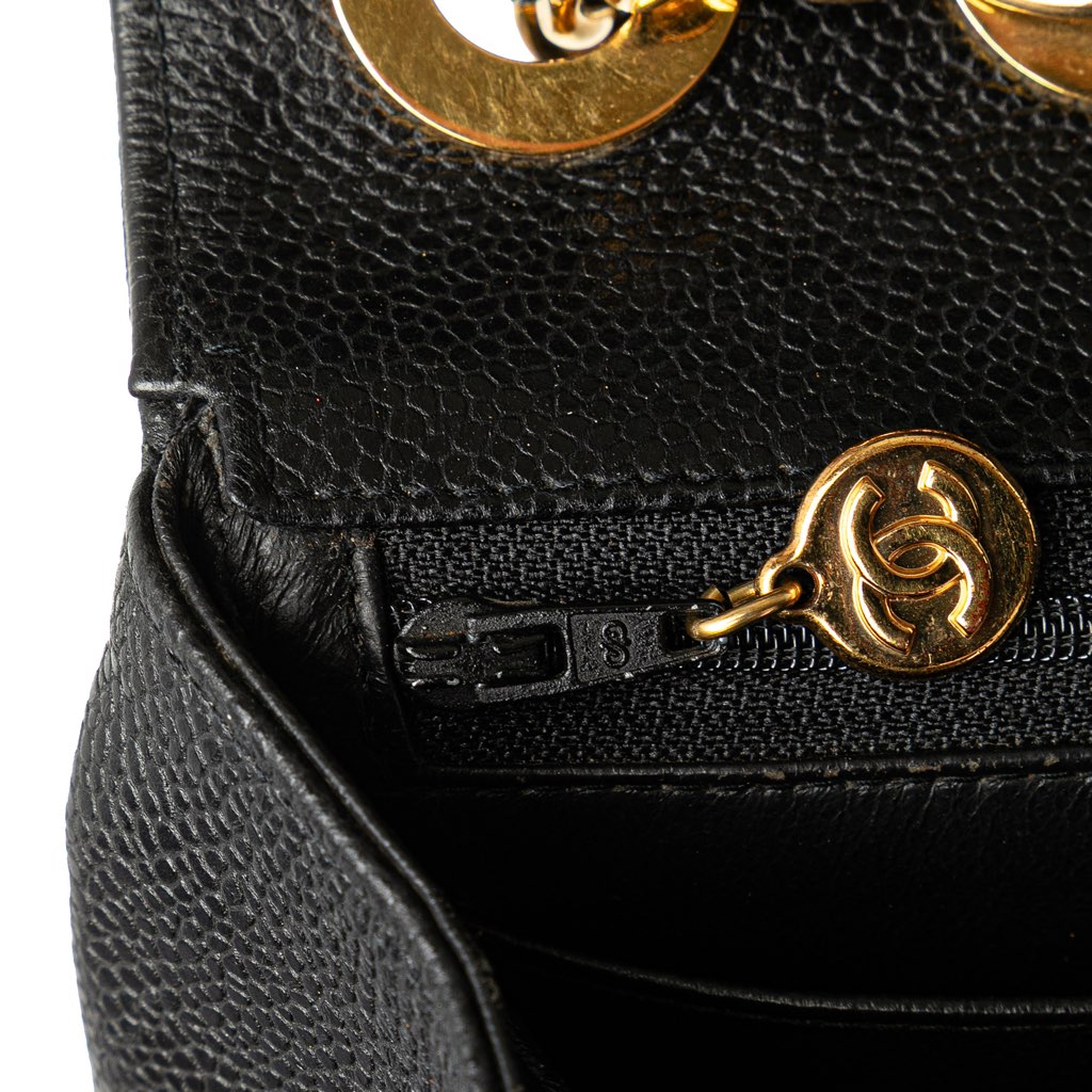 Chanel Jumbo XL Caviar Mademoiselle Flap - Image 11