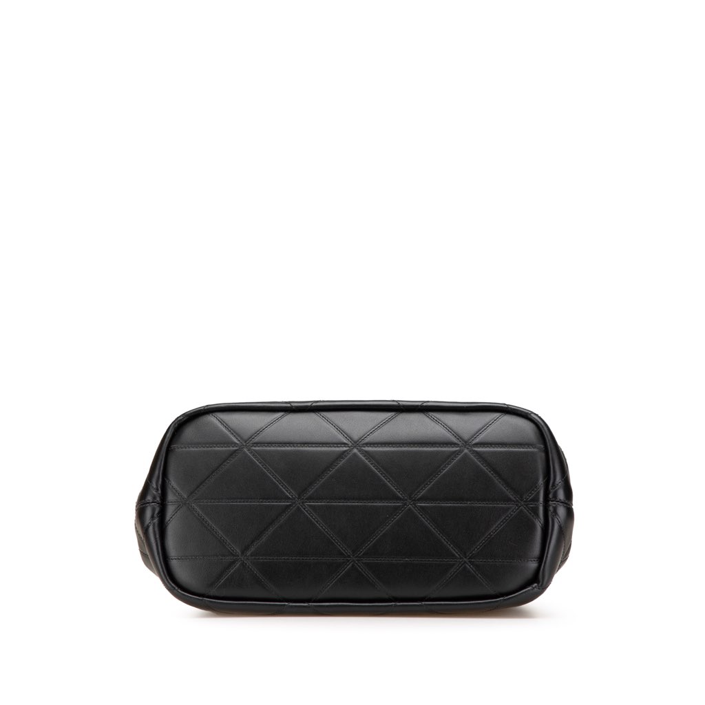 Prada Small Quilted Lambskin Satchel - 3