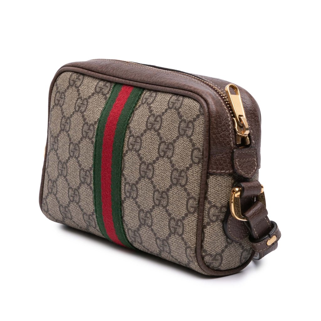 Gucci Mini GG Supreme Ophidia Crossbody - 2