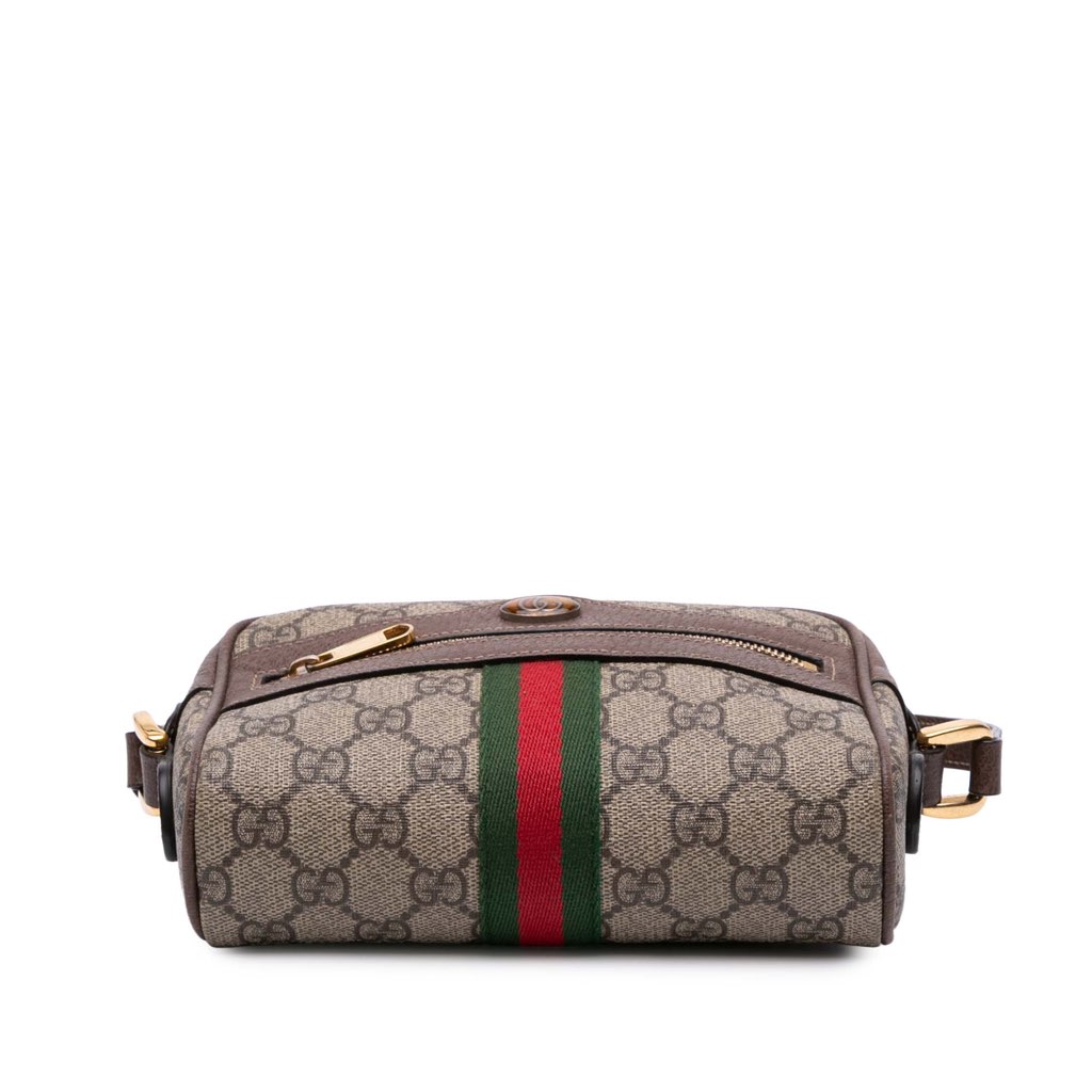 Gucci Mini GG Supreme Ophidia Crossbody - 3