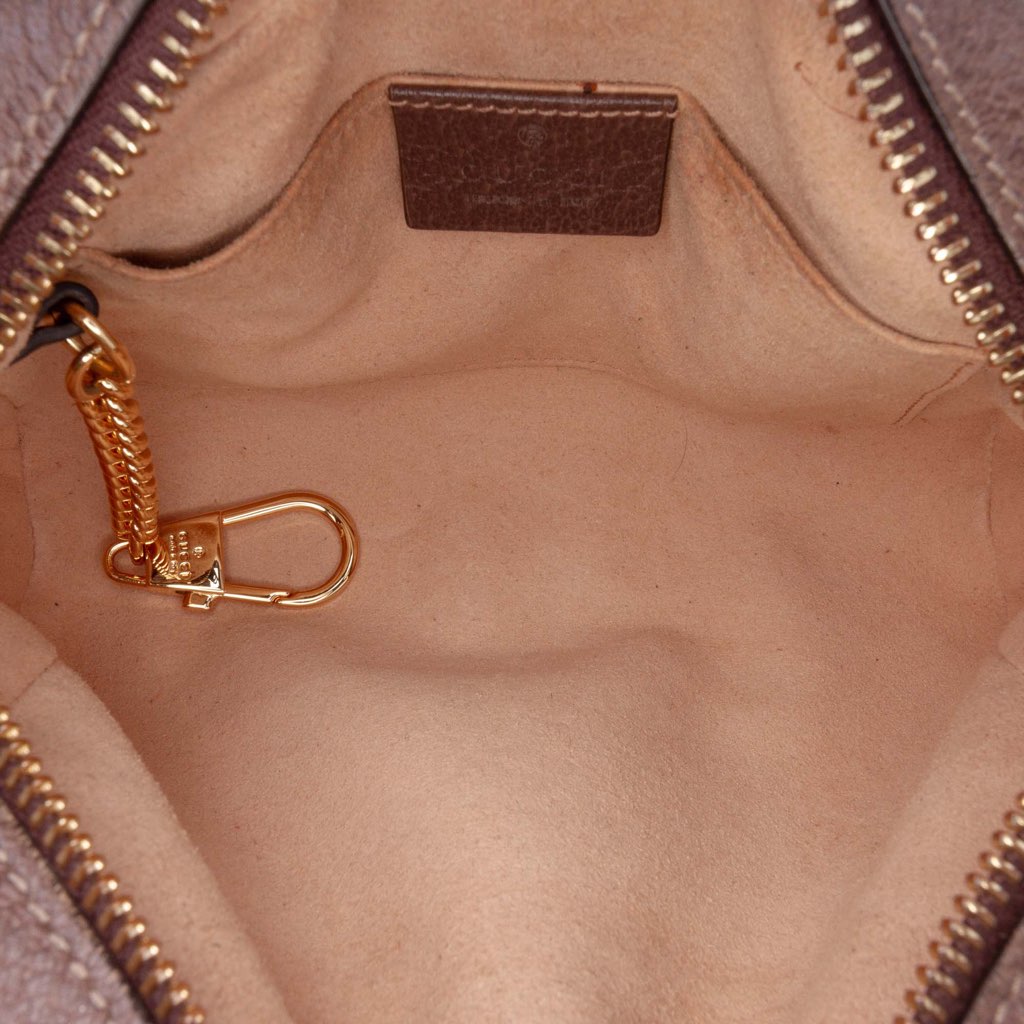 Gucci Mini GG Supreme Ophidia Crossbody - 4