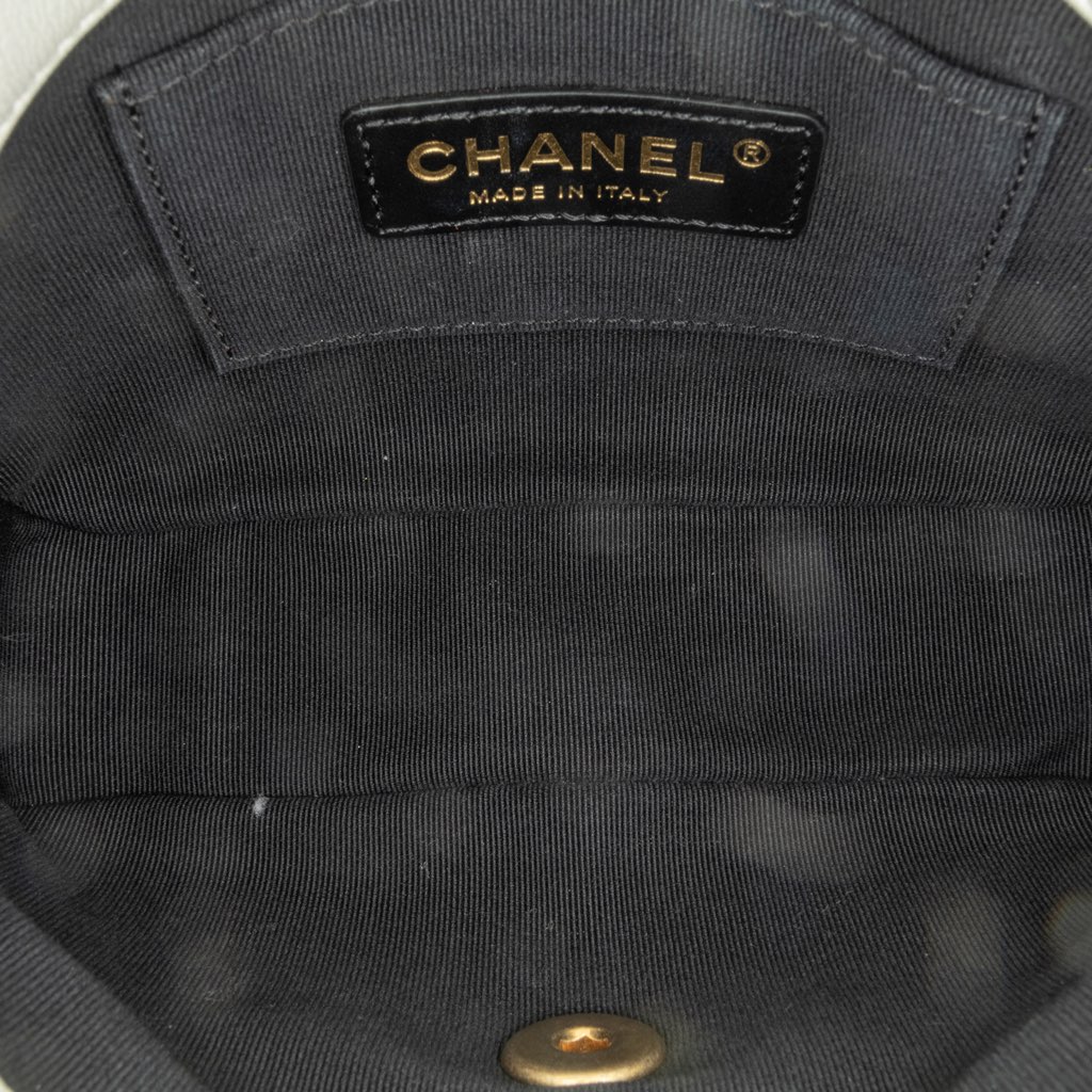 Chanel Mini Quilted Lambskin Lacquered Chain Flap - 4