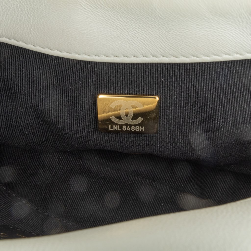 Chanel Mini Quilted Lambskin Lacquered Chain Flap - 5