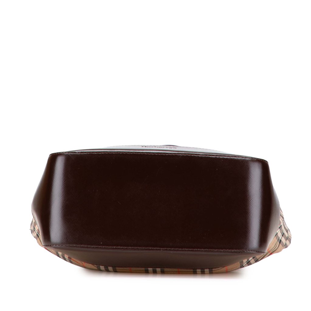 Burberry Haymarket Check Canvas Tote - 3