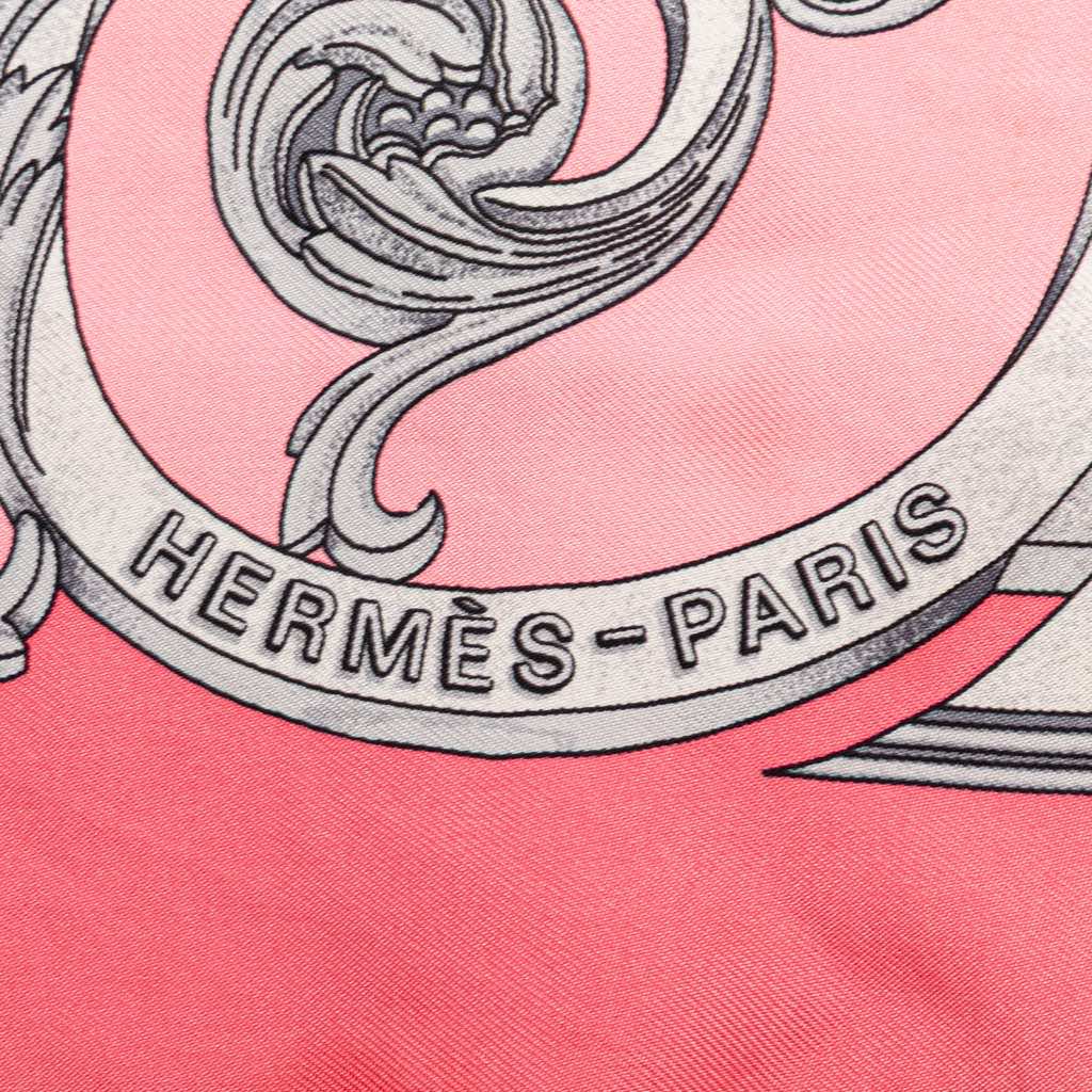 Hermès Les Tuileries Silk Scarf - 2