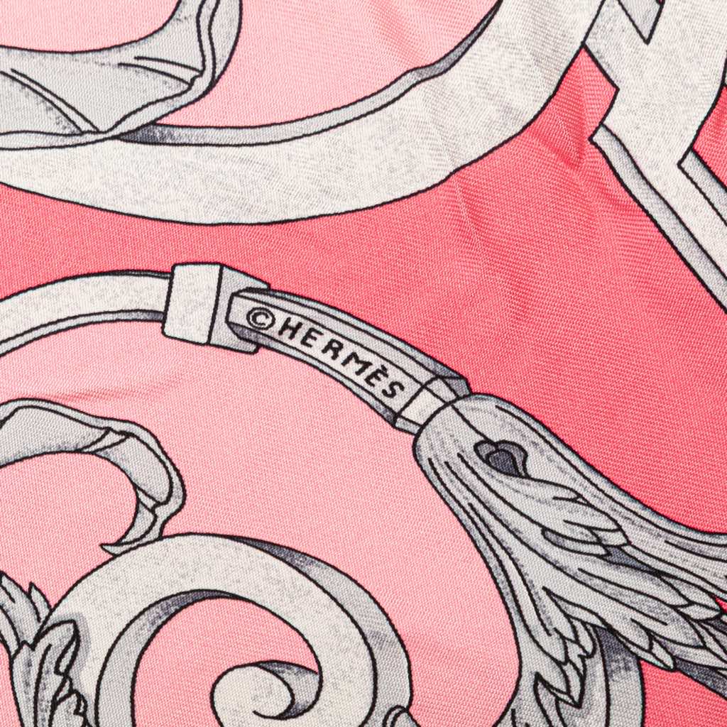 Hermès Les Tuileries Silk Scarf - 3