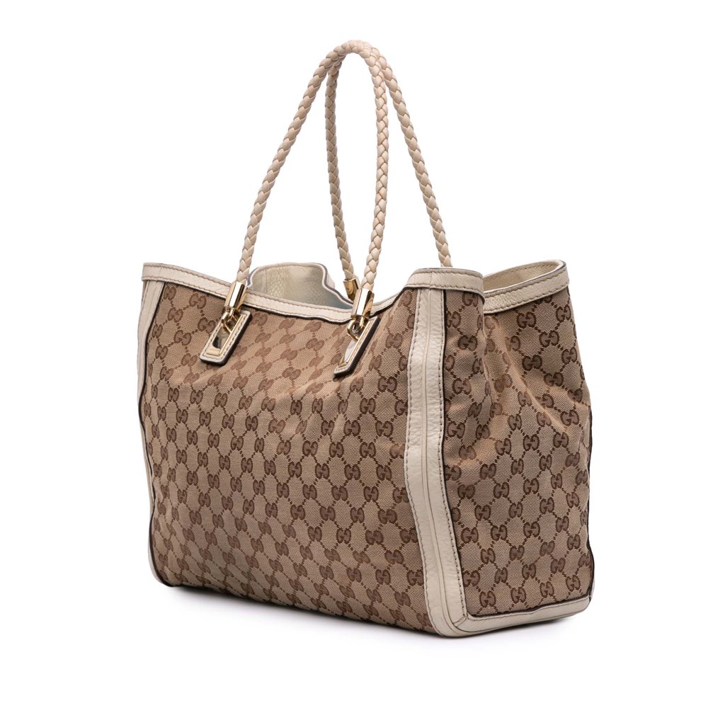 Gucci Medium GG Canvas Bella Tote - 2