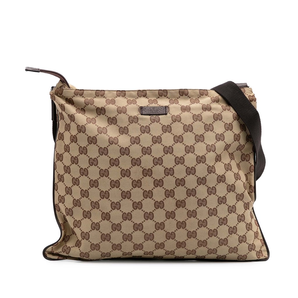 Gucci GG Canvas Crossbody
