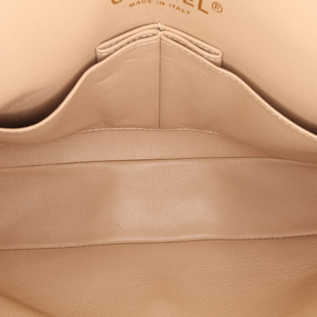 Chanel Medium Classic Jersey Coco Sailor Double Flap - 4