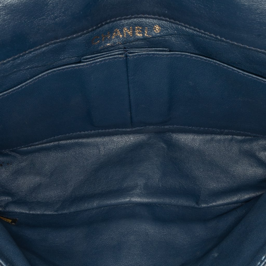 Chanel CC Quilted Lambskin Double Flap - 5