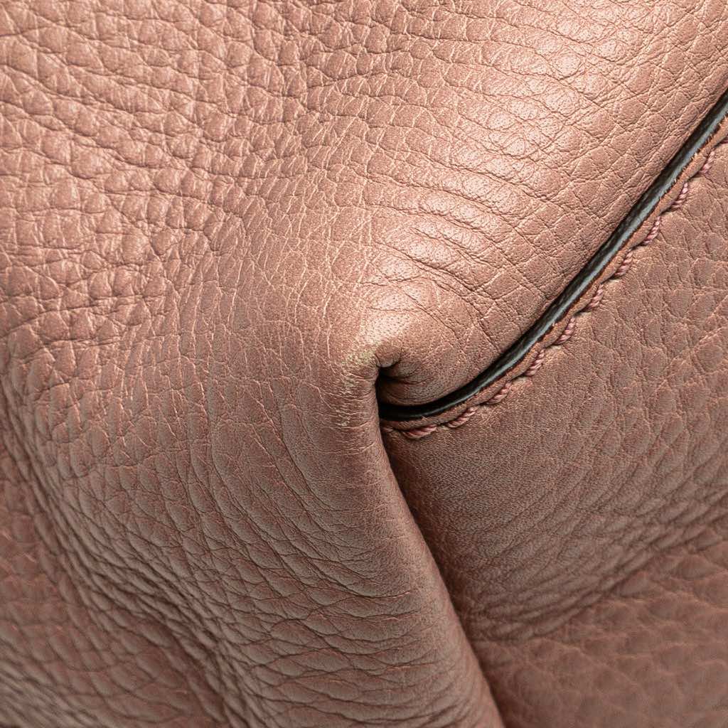 Gucci Medium Leather Soho Chain Tote - Detail 2