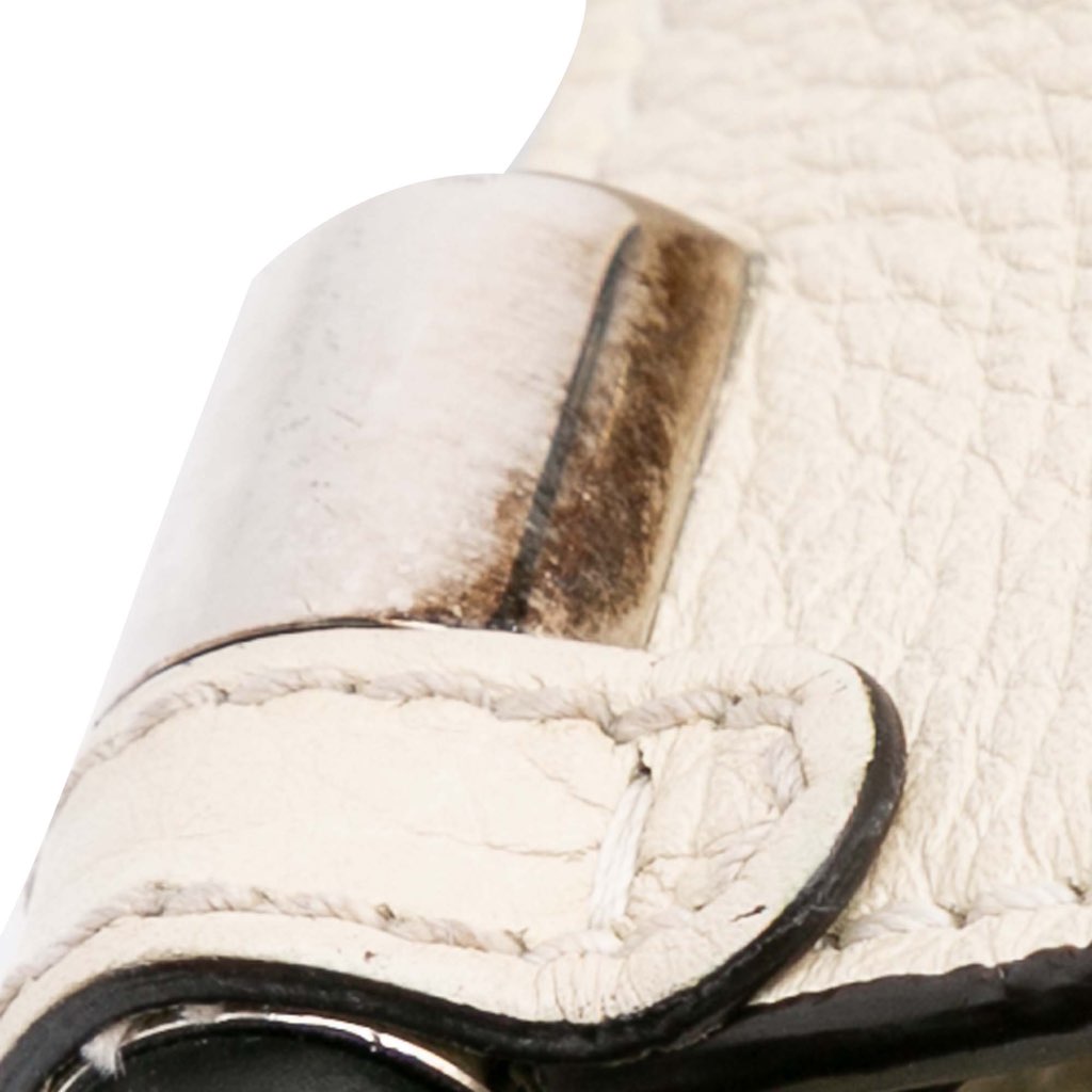 Gucci Medium Calfskin Bamboo Daily Shopper Satchel - Detail 2