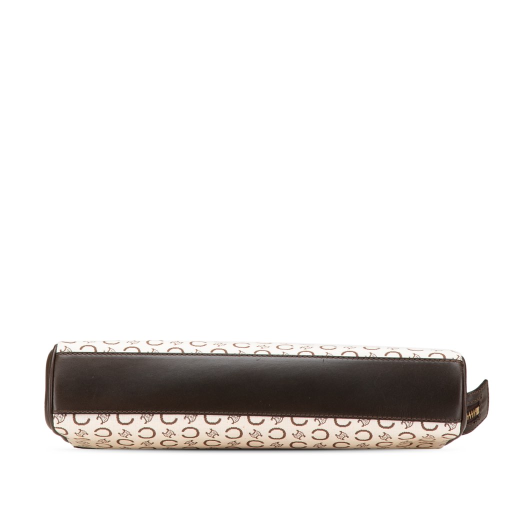 Celine C Macadam Canvas Handbag - 3