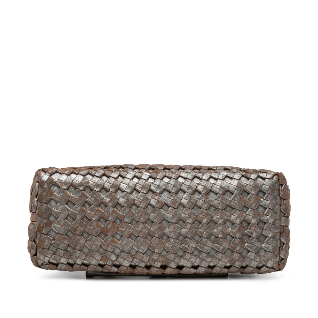 Bottega Veneta Limited Edition Intrecciato Frame Shoulder Bag - 3