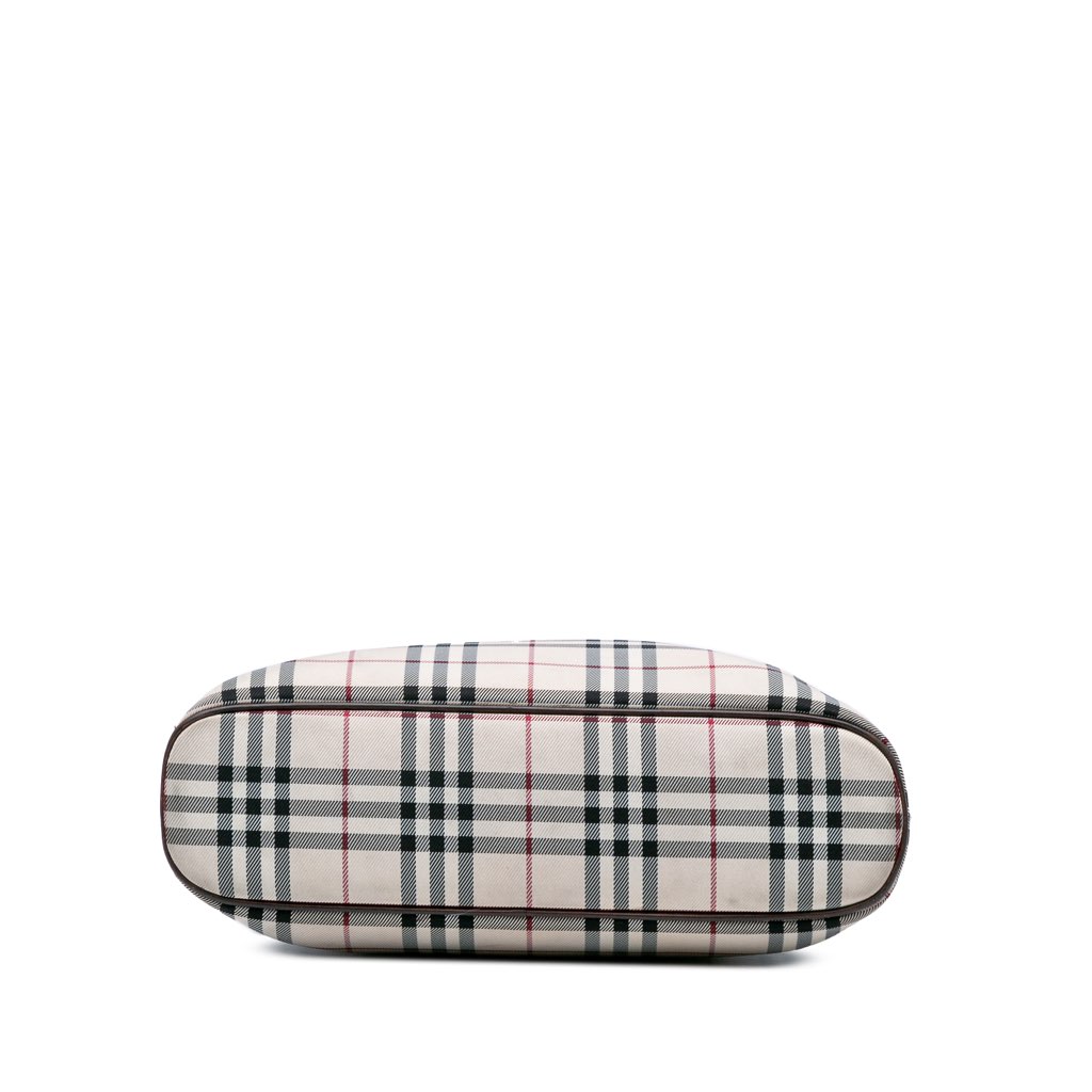 Burberry House Check Canvas Tote - 3