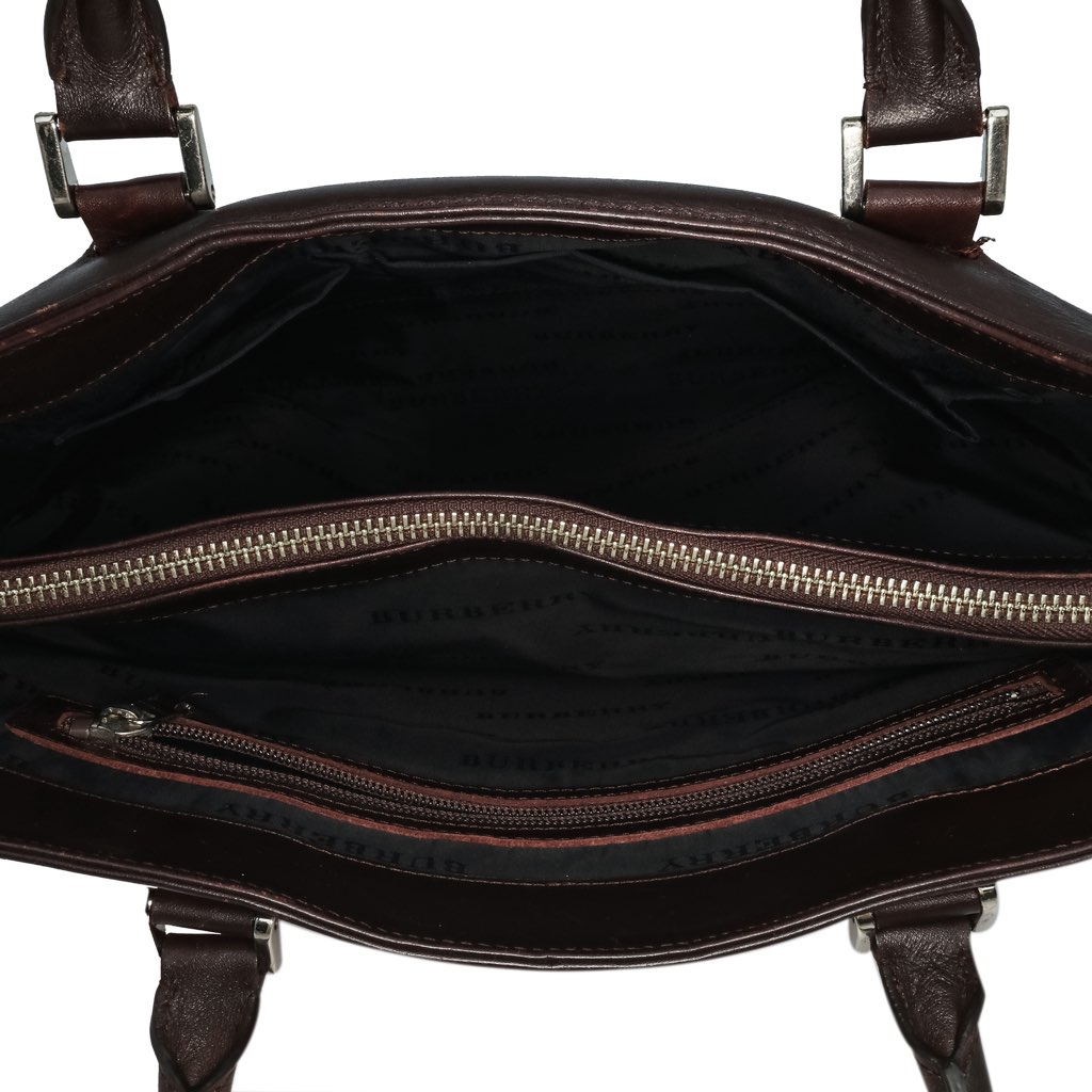 Burberry House Check Canvas Tote - 4