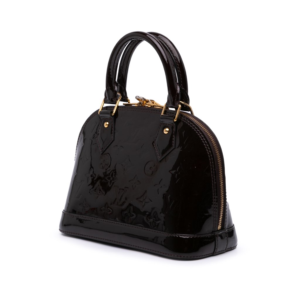 Louis Vuitton Monogram Vernis Alma BB - 2