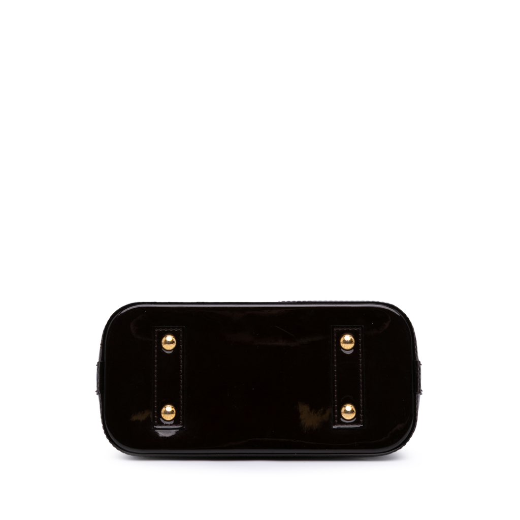 Louis Vuitton Monogram Vernis Alma BB - 3