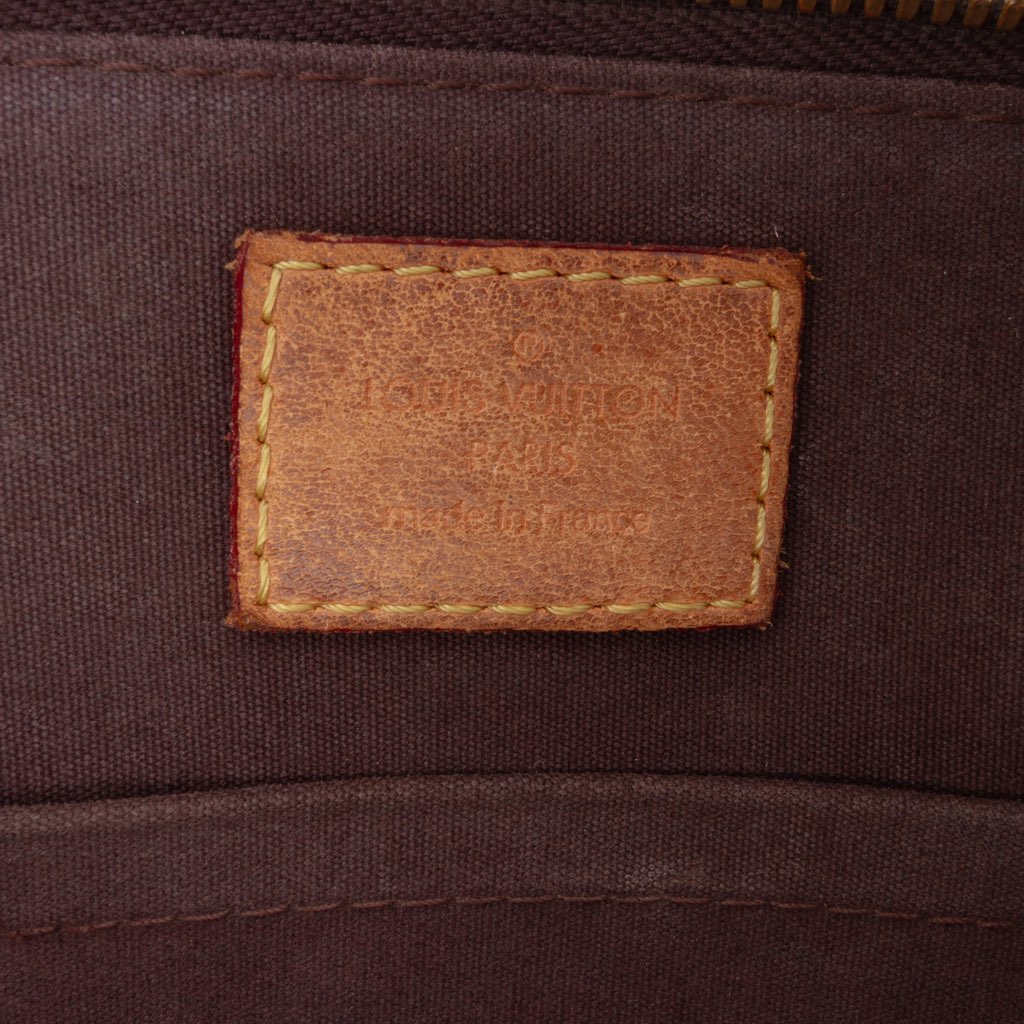 Louis Vuitton Monogram Vernis Alma BB - 5