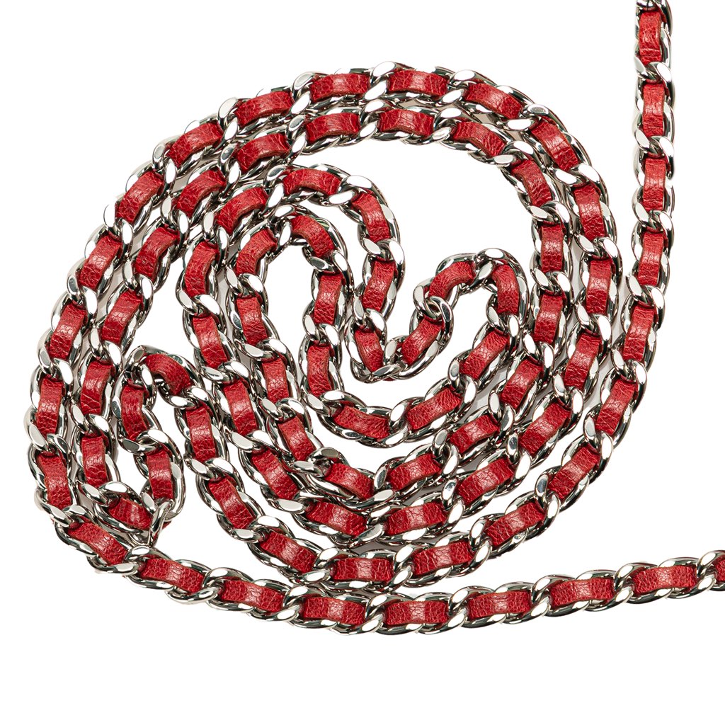 Chanel CC Calfskin Wallet On Chain - Image 14