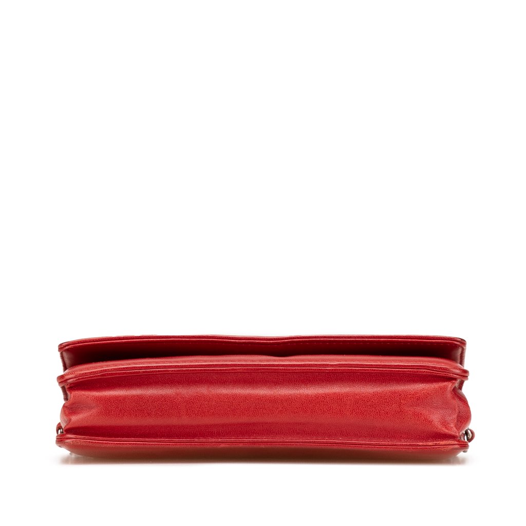 Chanel CC Calfskin Wallet On Chain - Image 6