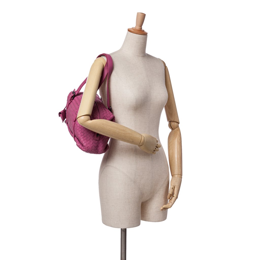 Bottega Veneta Nappa Intrecciato Montaigne Shoulder Bag - Image 13