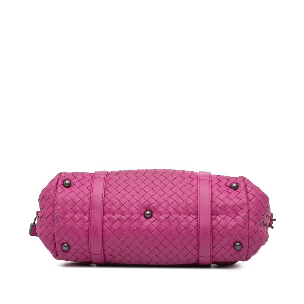 Bottega Veneta Nappa Intrecciato Montaigne Shoulder Bag - Image 6