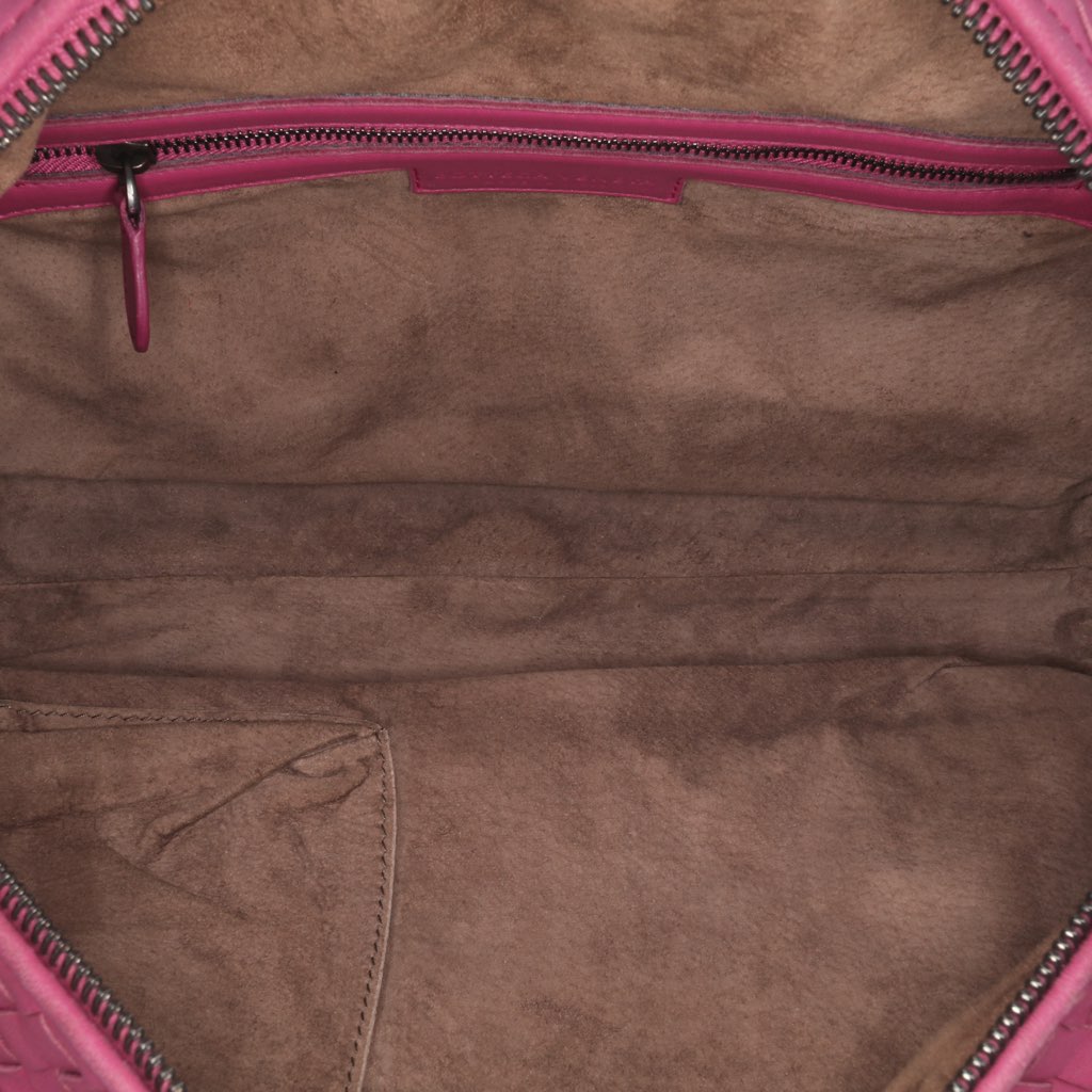 Bottega Veneta Nappa Intrecciato Montaigne Shoulder Bag - 4